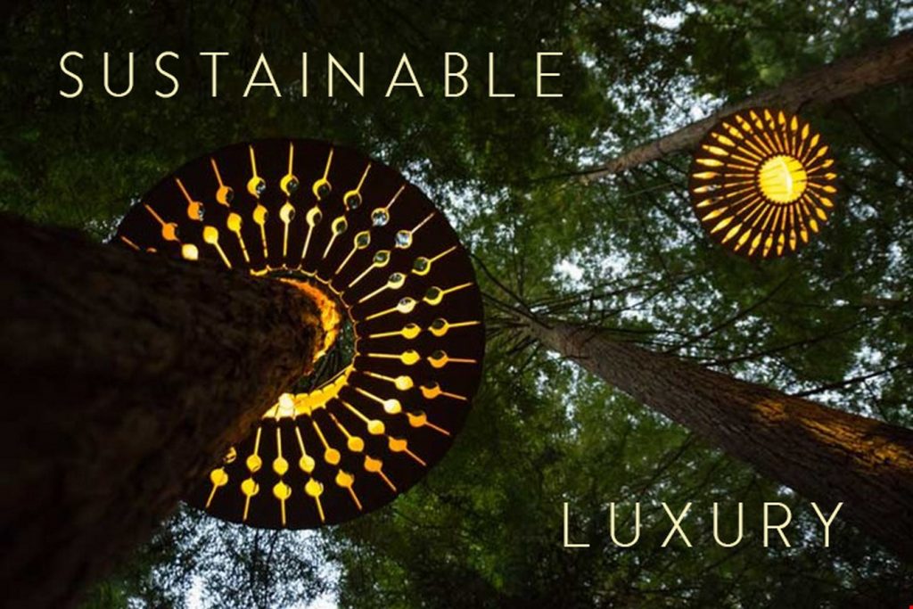 Sustainable Luxury - RTF | Rethinking The Future - Sustainable Luxury Space Features
