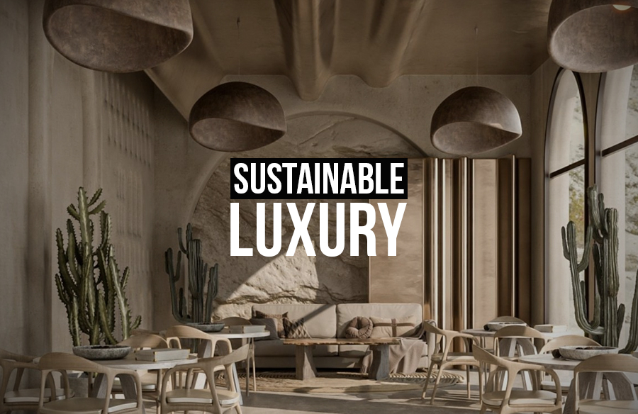 Image showcasing Sustainable Luxury - RTF | Rethinking The Future