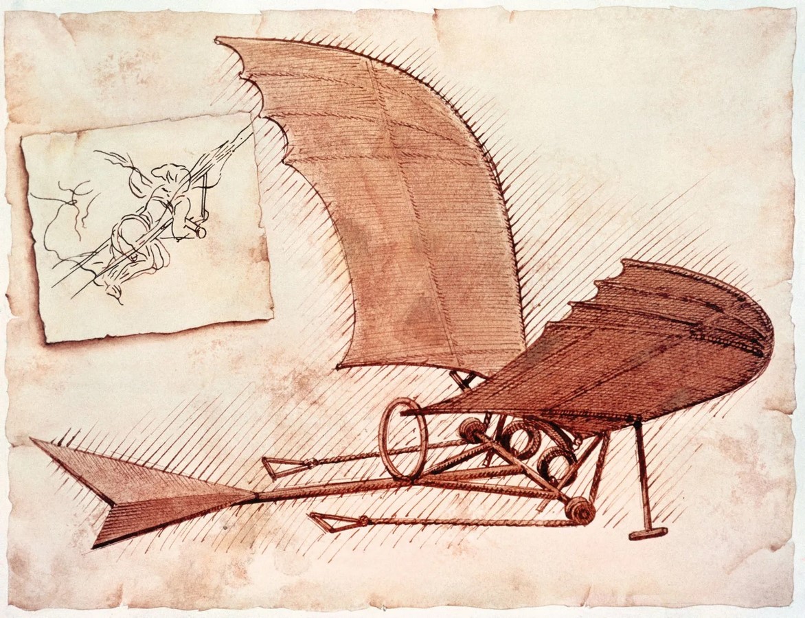 Book in Focus: The notebooks of Leonardo Vinci - Sheet4