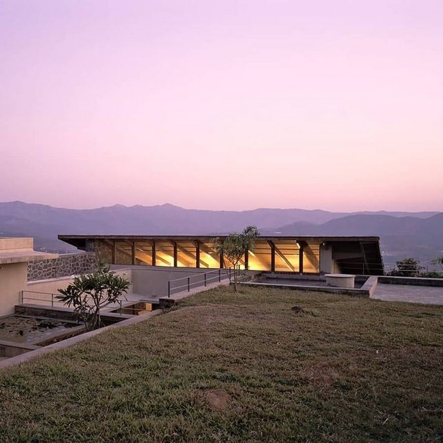 House on Ridge_©Ariel Huber