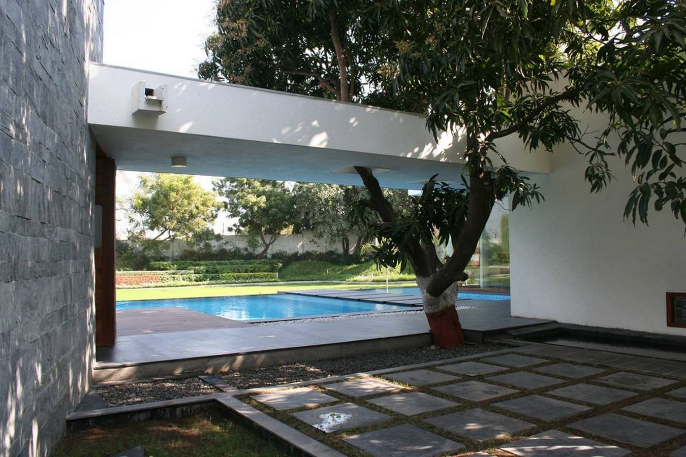 Use of existing trees_©Ariel Huber