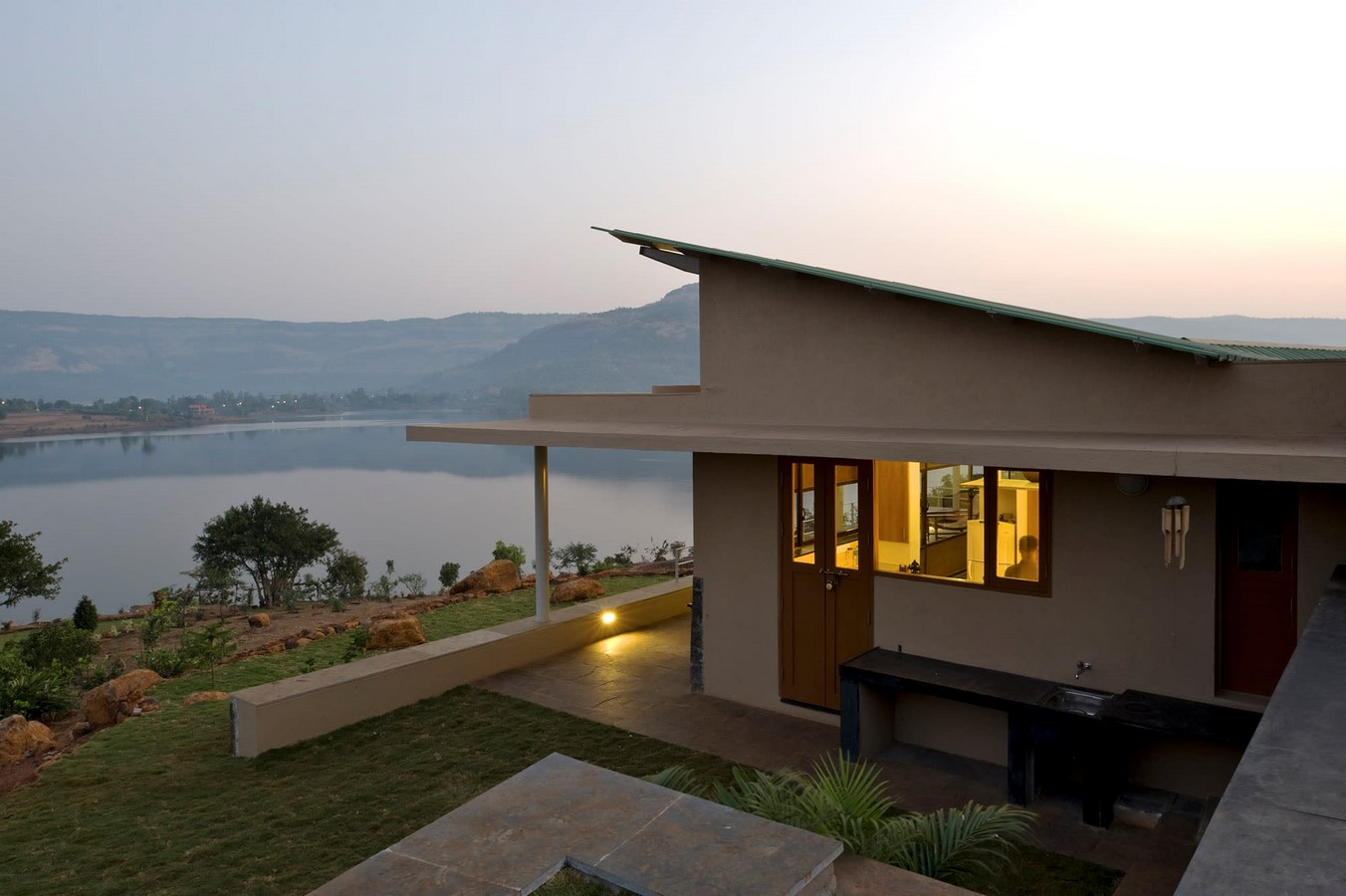 House at Kamshet_©Ariel Huber