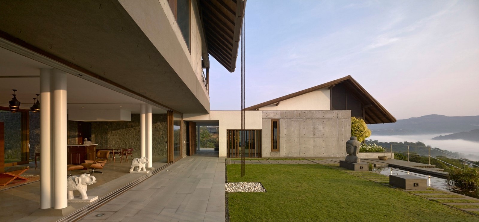 Villa at Amby Valley_©Ariel Huber