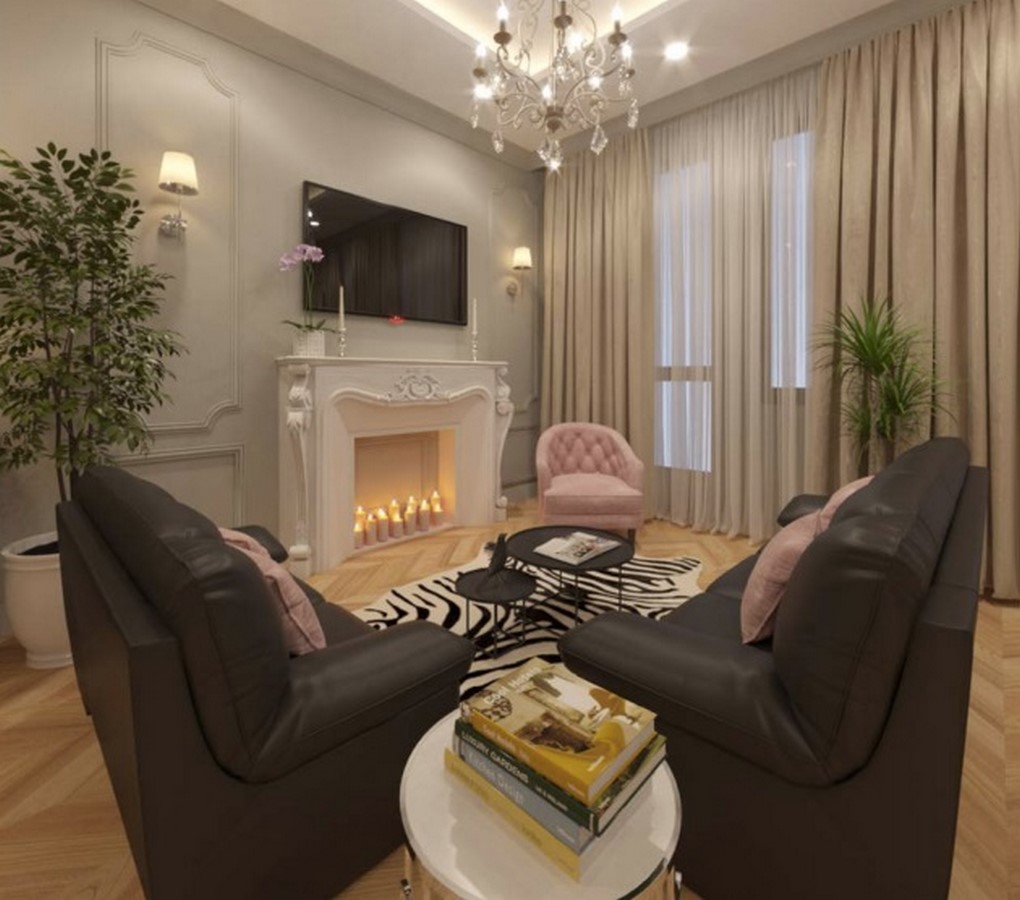 Furnish a fantastic living room in a modern classic style_©https://www.interiorbe.com/arredare-un-fantastico-soggiorno-in-stile-classico-moderno/