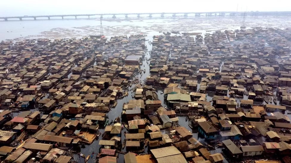 The politically inclined architecture of Nigeria - Sheet1
