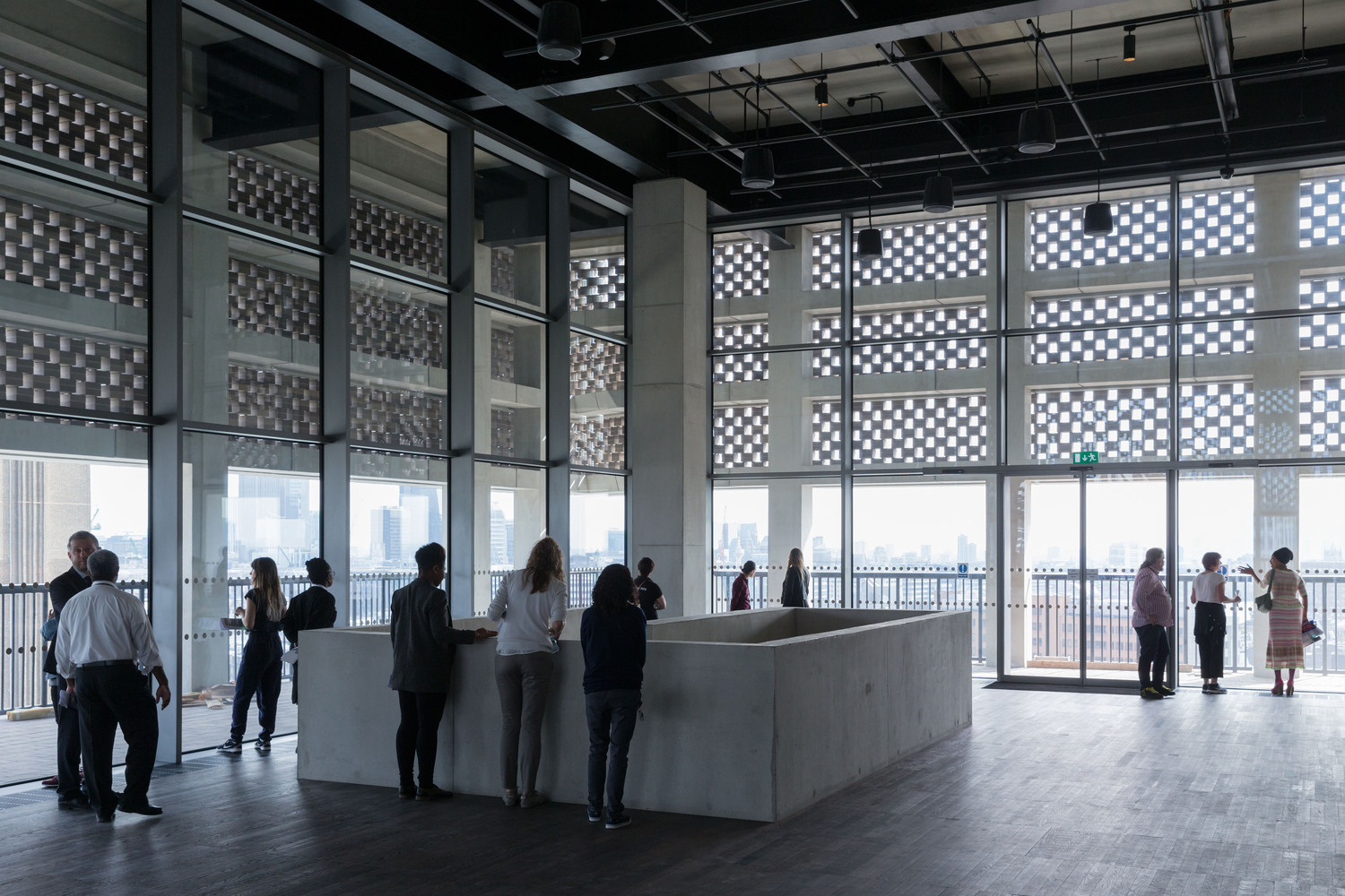 Tate Modern Switch House by Herzog & de Meuron: Art Changes, We Change - Sheet5