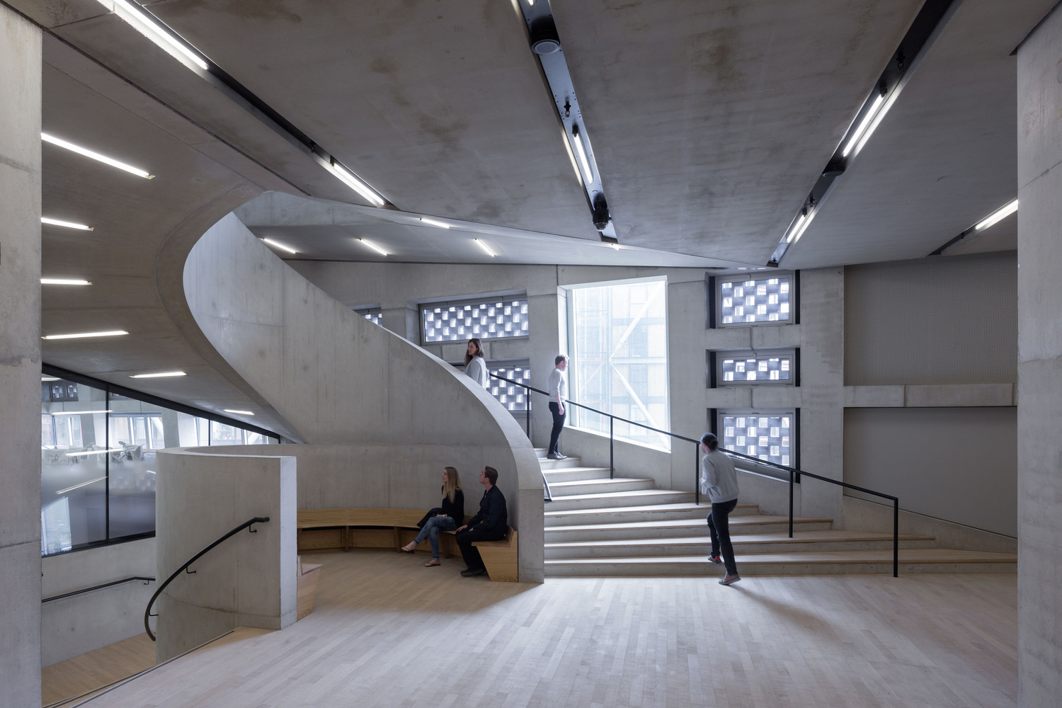 Tate Modern Switch House by Herzog & de Meuron: Art Changes, We Change - Sheet9