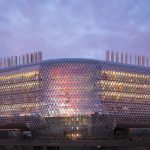 SAHMRI Building by Woods Bagot - Sheet1