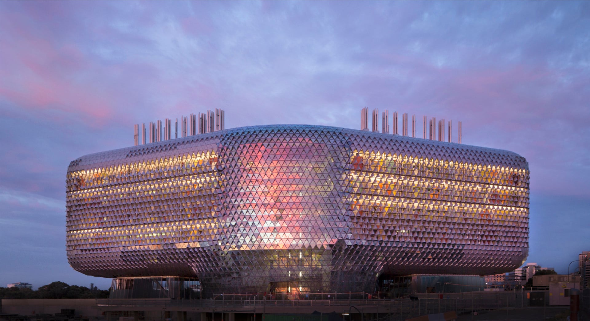 SAHMRI Building by Woods Bagot - Sheet1