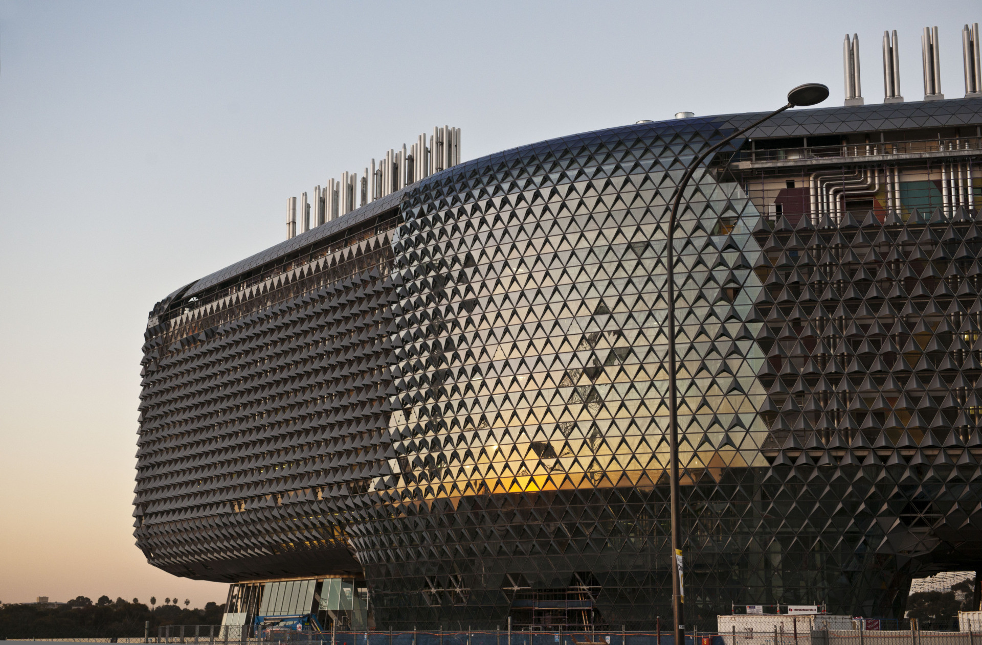 SAHMRI Building by Woods Bagot - Sheet3