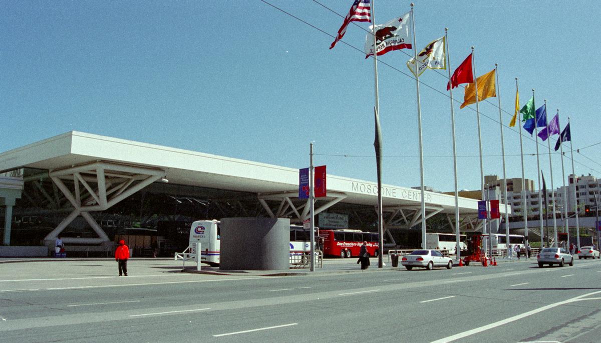Moscone Convention Centre by Gensler: Largest exhibition complex in San Francisco - Sheet3