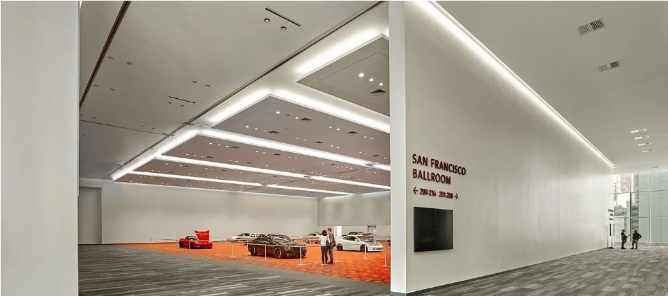 Moscone Convention Centre by Gensler: Largest exhibition complex in San Francisco - Sheet4