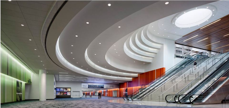 Moscone Convention Centre by Gensler: Largest exhibition complex in San Francisco - Sheet5