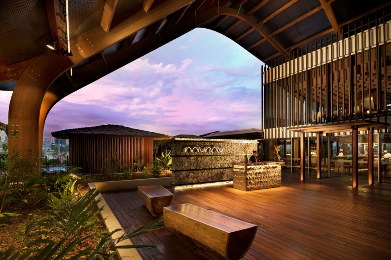 Interior Space of Kutubu Convention Center_©World Buildings Directory