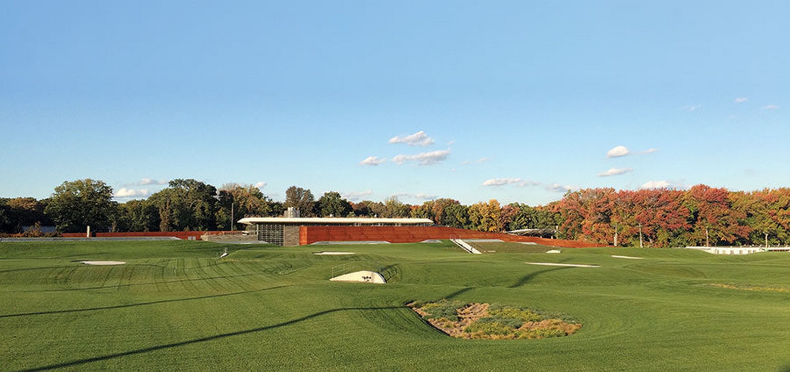 Croton Water Filtration Plant_©Architecture Record