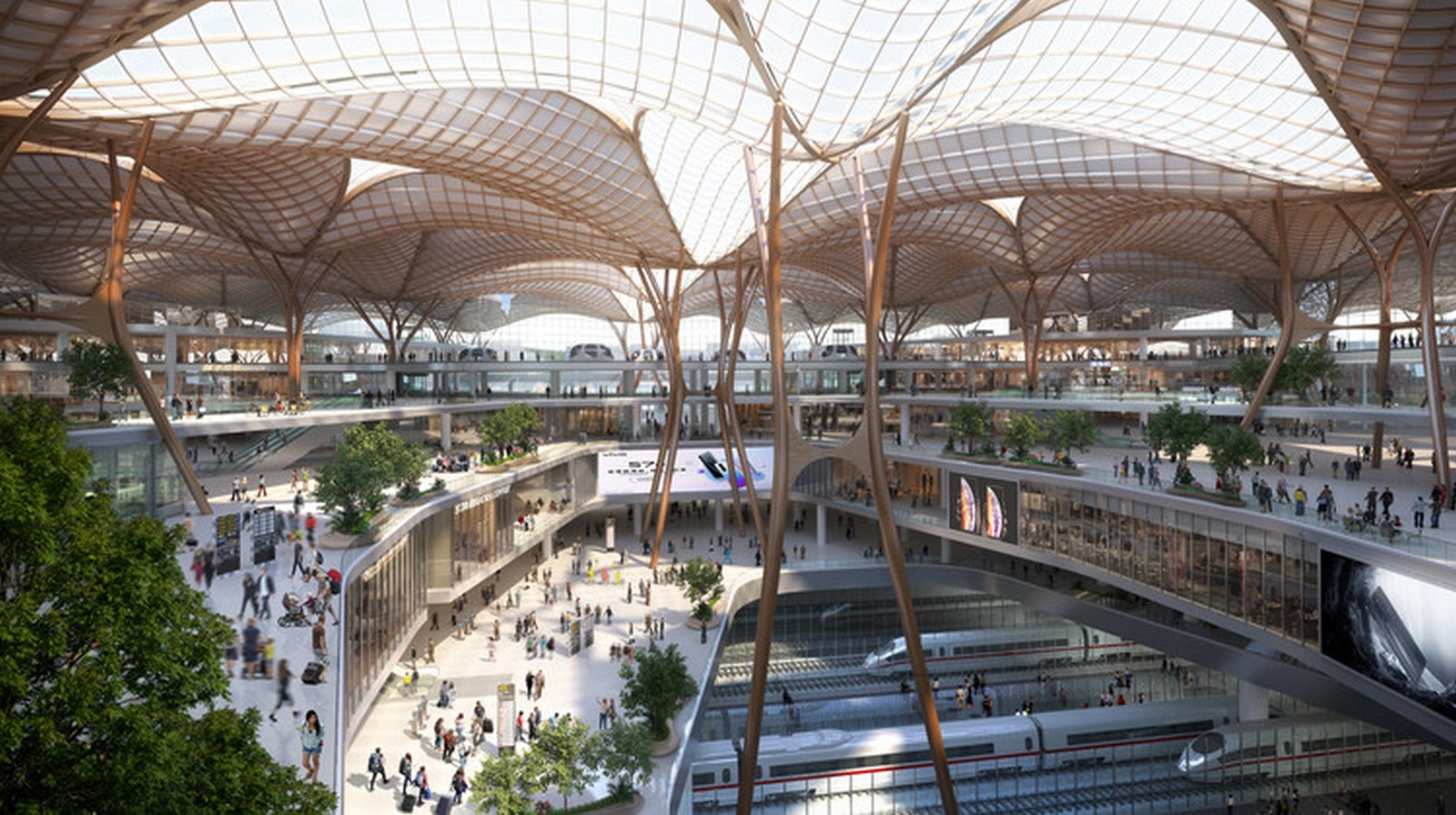 Natural lighting in interior spaces_©ArchDaily