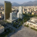 Mixed-Use Building in Albania shaped after the country's National Hero unveiled by MVRDV - Sheet2