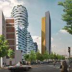 Mixed-Use Building in Albania shaped after the country's National Hero unveiled by MVRDV - Sheet6