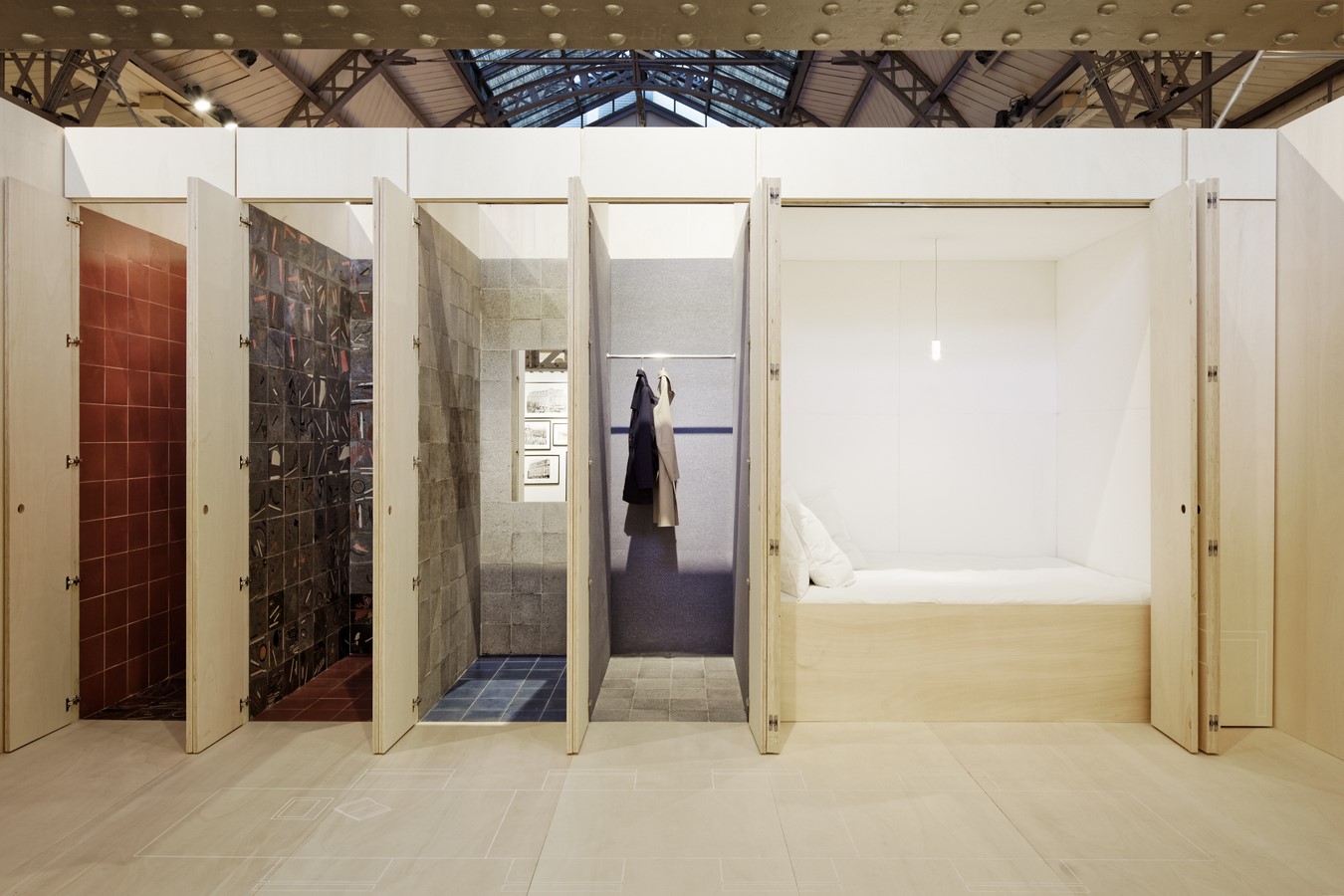 A Room for Imagination" Hotel 1818 by Lina Ghotmeh - Sheet3