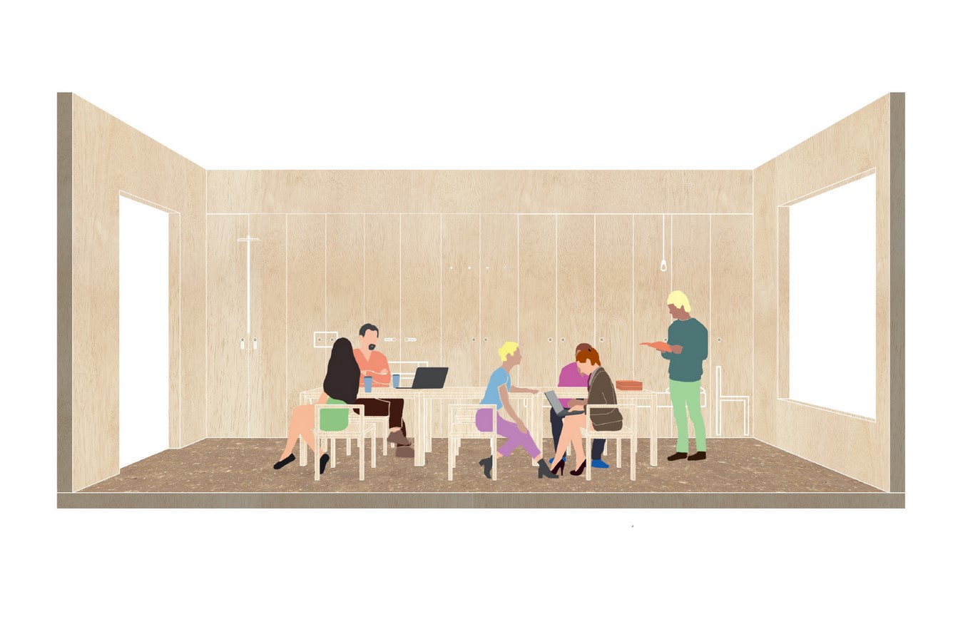 A Room for Imagination" Hotel 1818 by Lina Ghotmeh - Sheet4