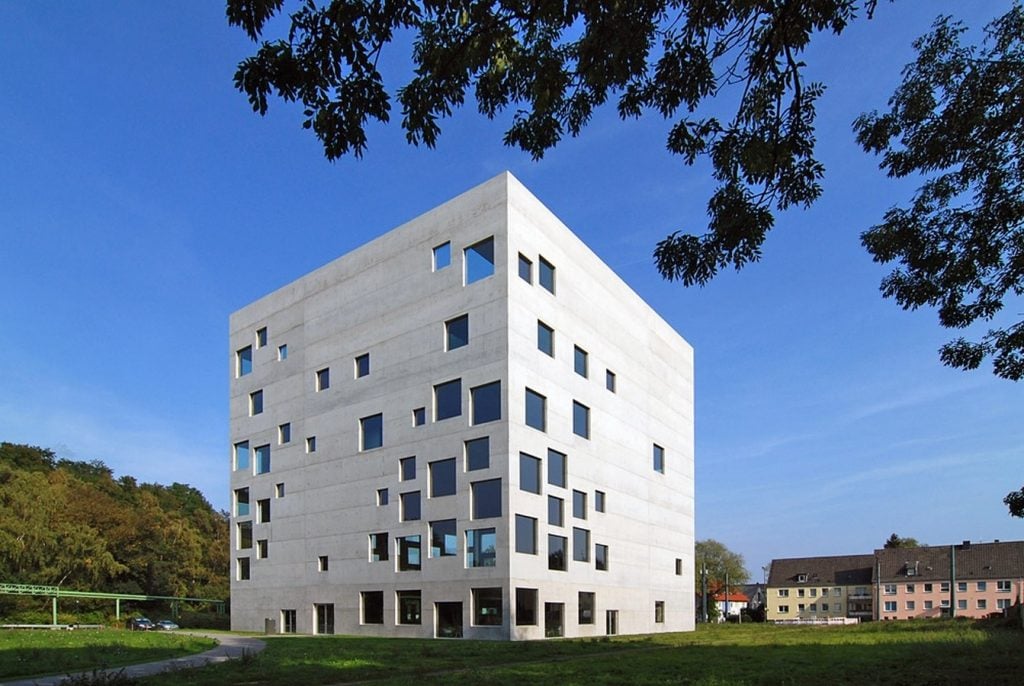 Zollverein School of Management and Design by SANAA Set inbetween history