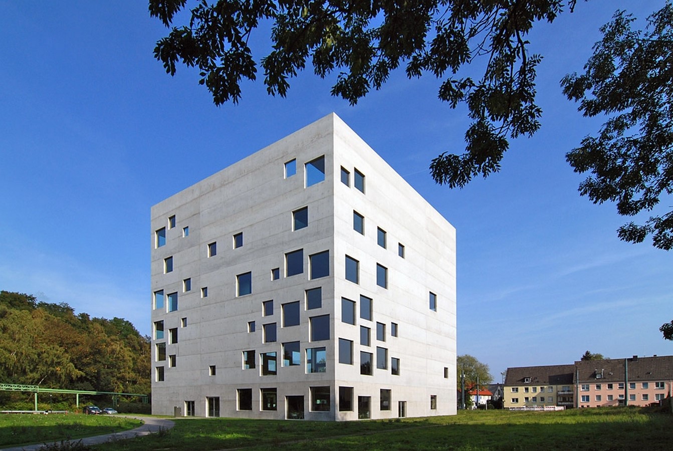 Zollverein School of Management and Design by SANAA: Set inbetween history - Sheet1