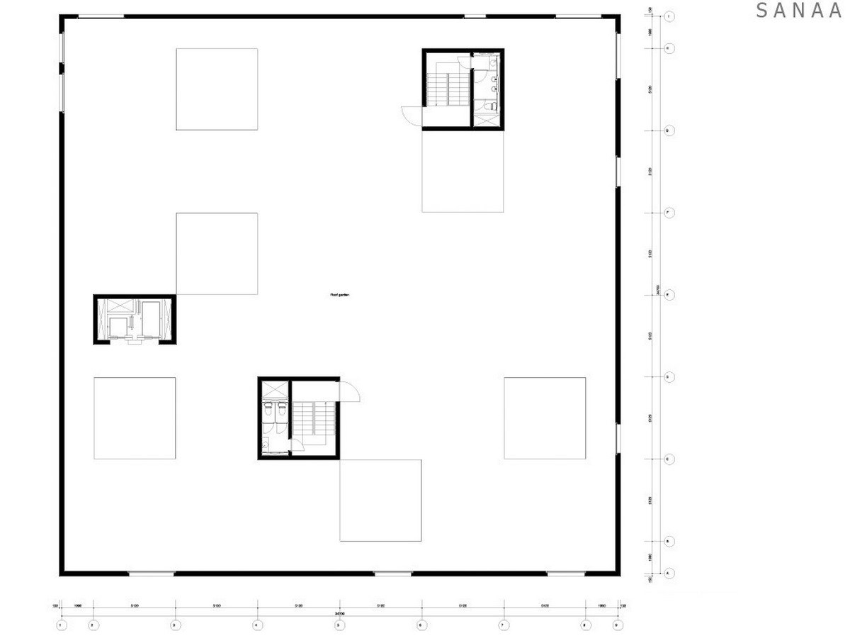 Zollverein School of Management and Design by SANAA: Set inbetween history - Sheet12
