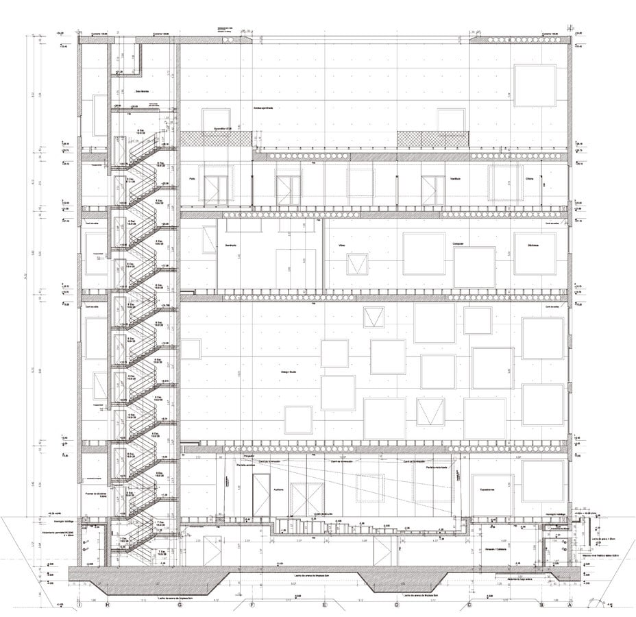 Zollverein School of Management and Design by SANAA: Set inbetween history - Sheet13