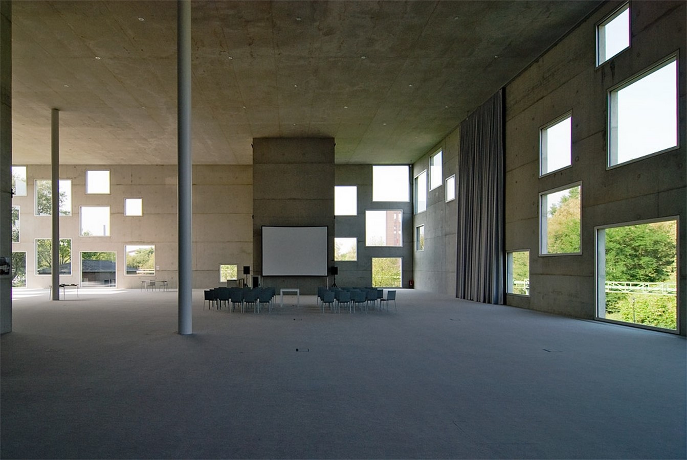 Interior_Zollverein School_©Petr Šmídek