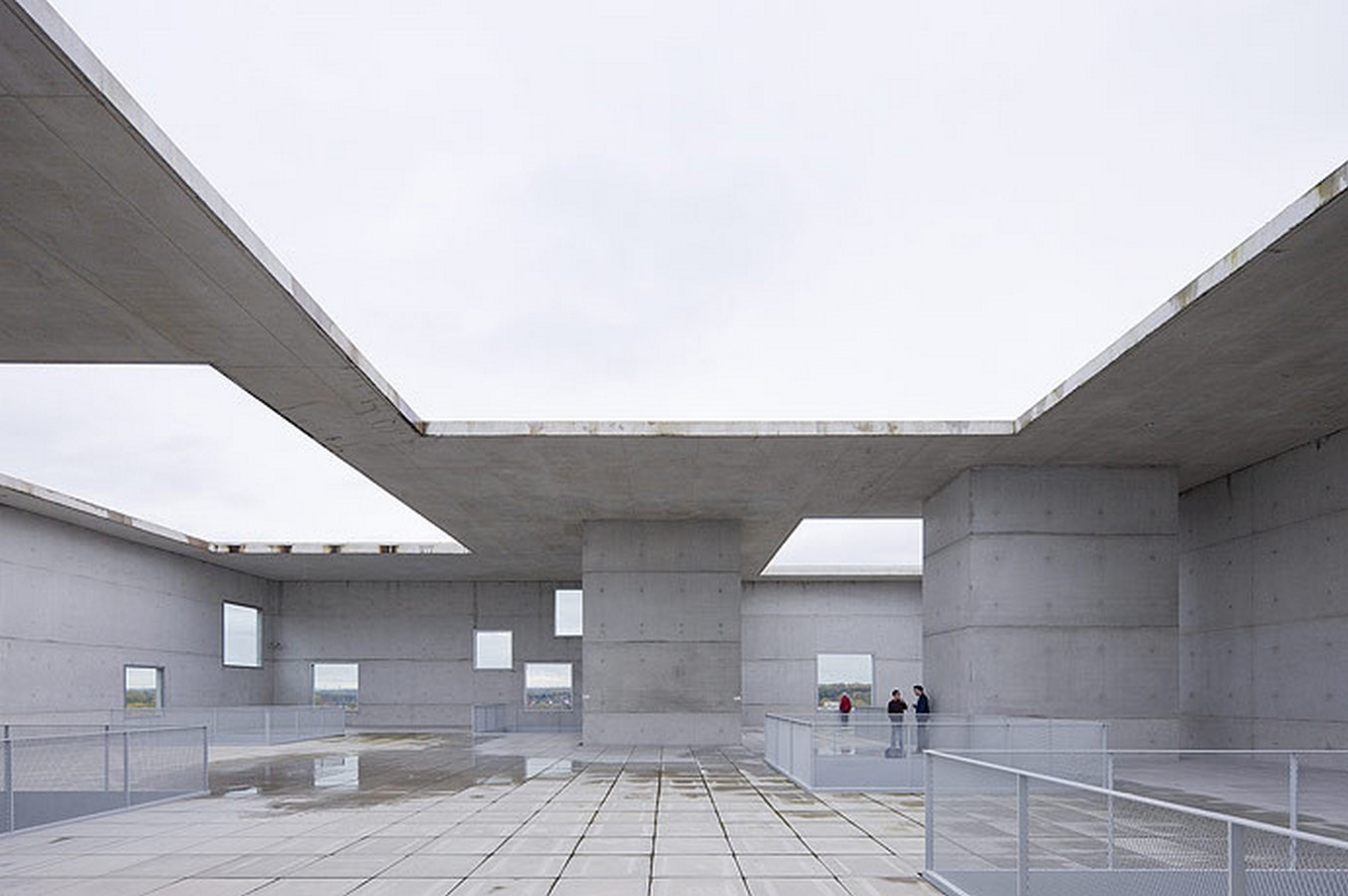 Zollverein School of Management and Design by SANAA: Set inbetween history - Sheet5