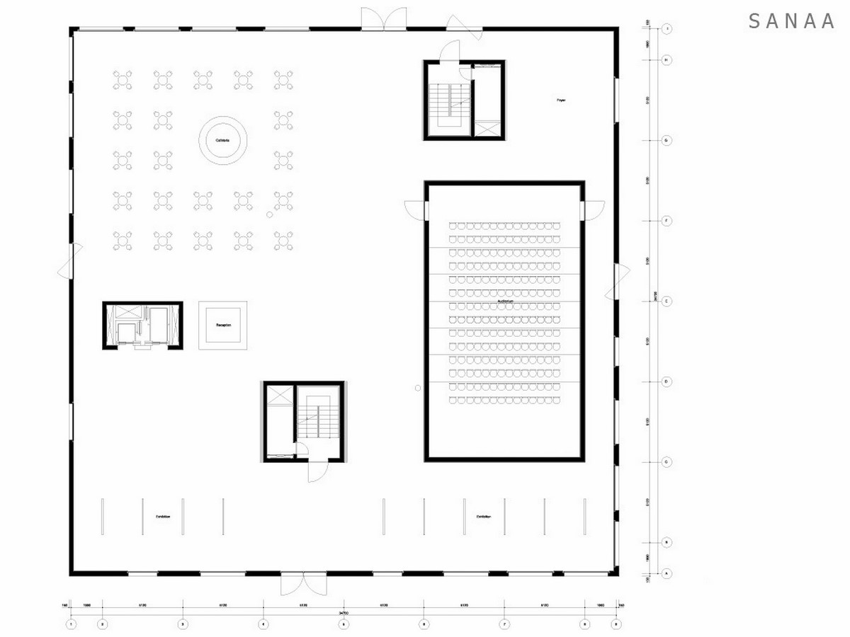 Zollverein School of Management and Design by SANAA: Set inbetween history - Sheet8