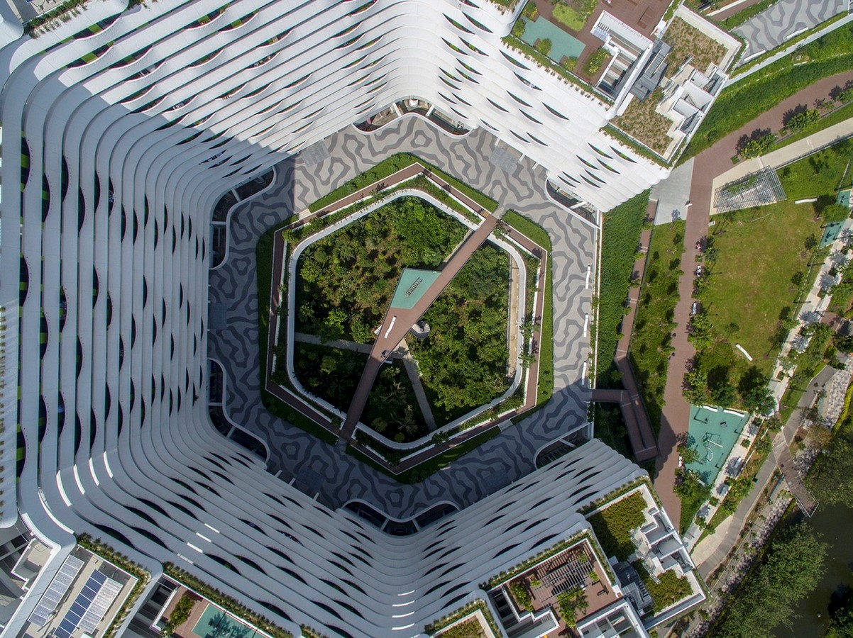 Punggol Waterway Terraces by Aedas: Waterway Terraces - Sheet1