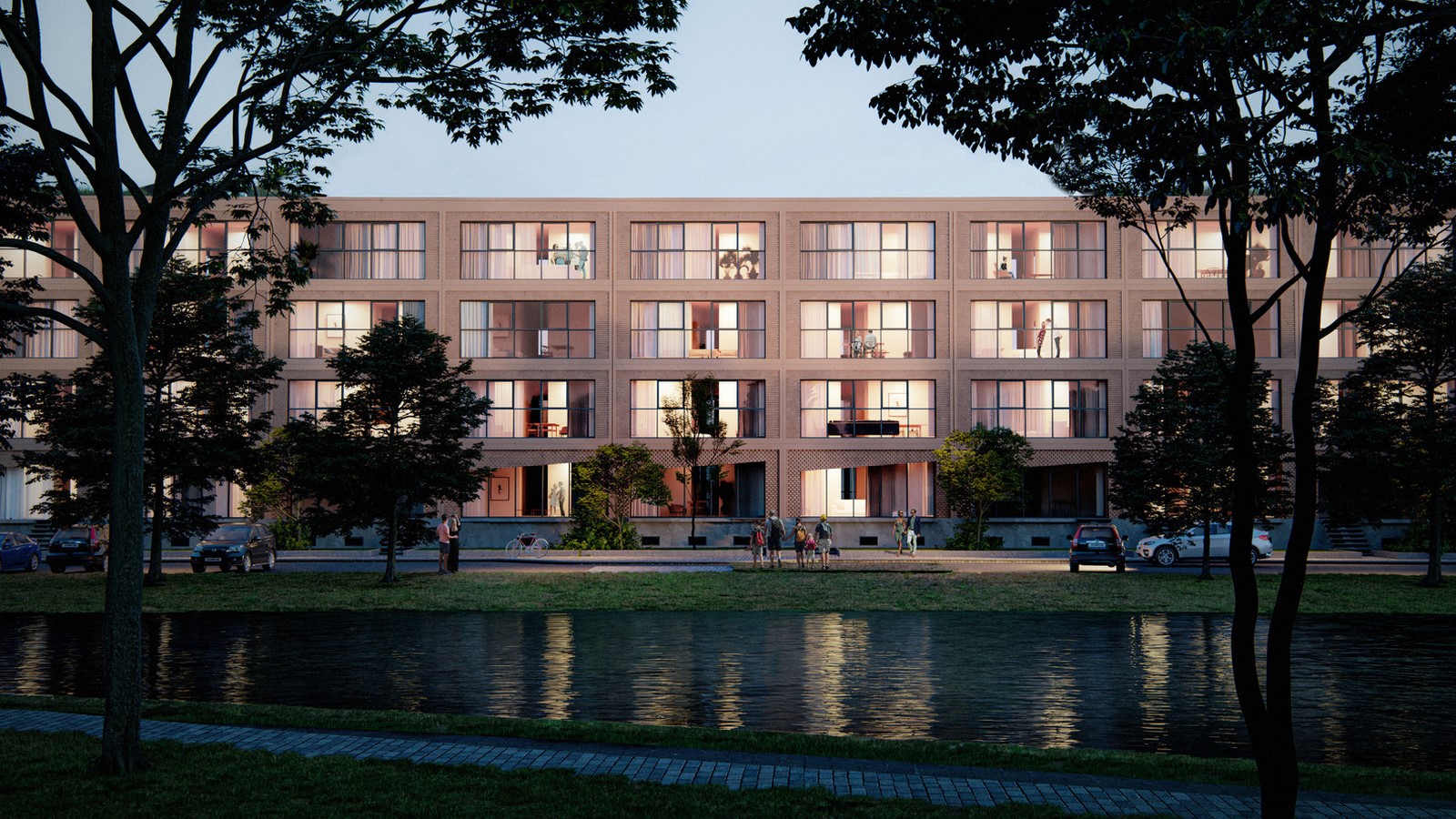 Modular timber system to create Affordable housing in Rotterdam designed by HA- HA - Sheet1
