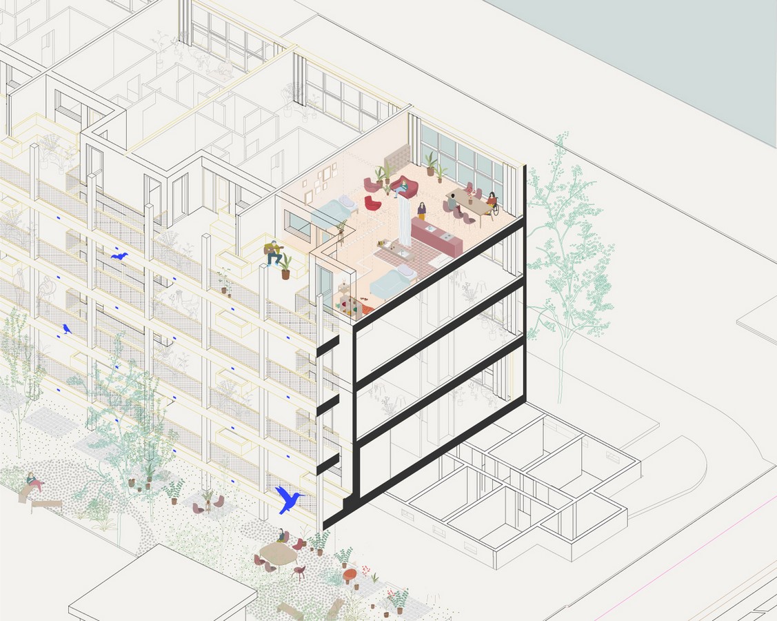 Modular timber system to create Affordable housing in Rotterdam - Sheet4