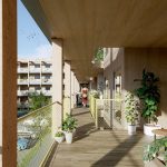 Modular timber system to create Affordable housing in Rotterdam designed by HA- HA - Sheet6