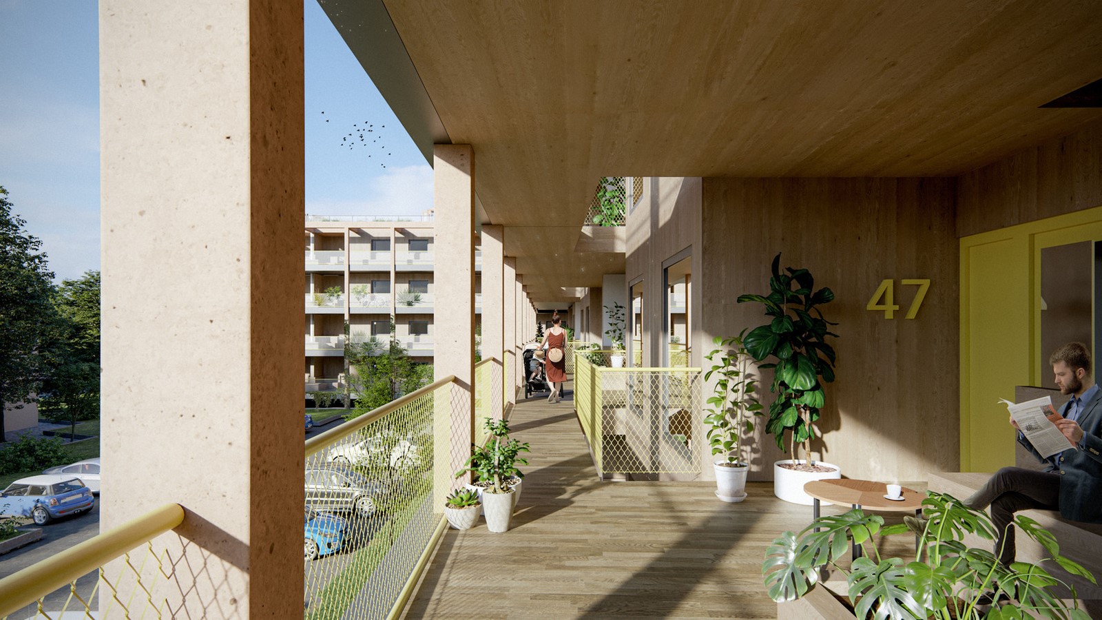 Modular timber system to create Affordable housing in Rotterdam - Sheet6