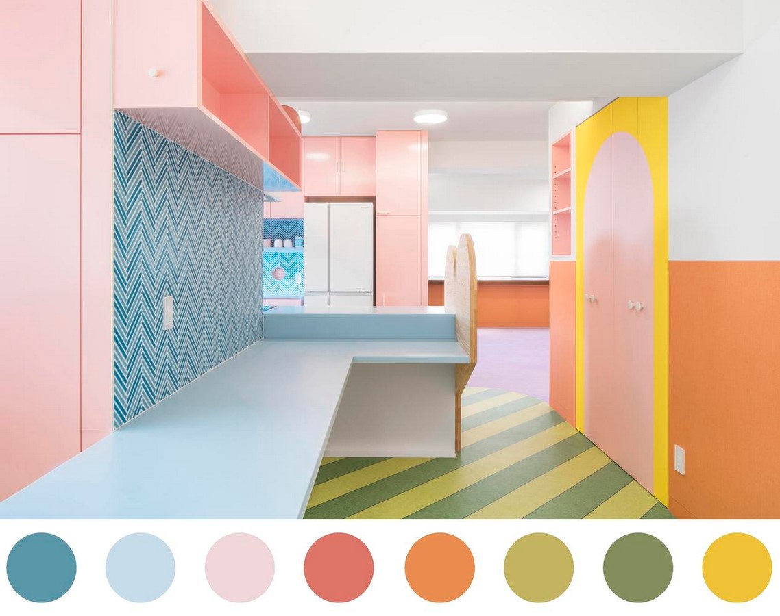 Importance of colour palettes in architecture and interior design - Sheet3