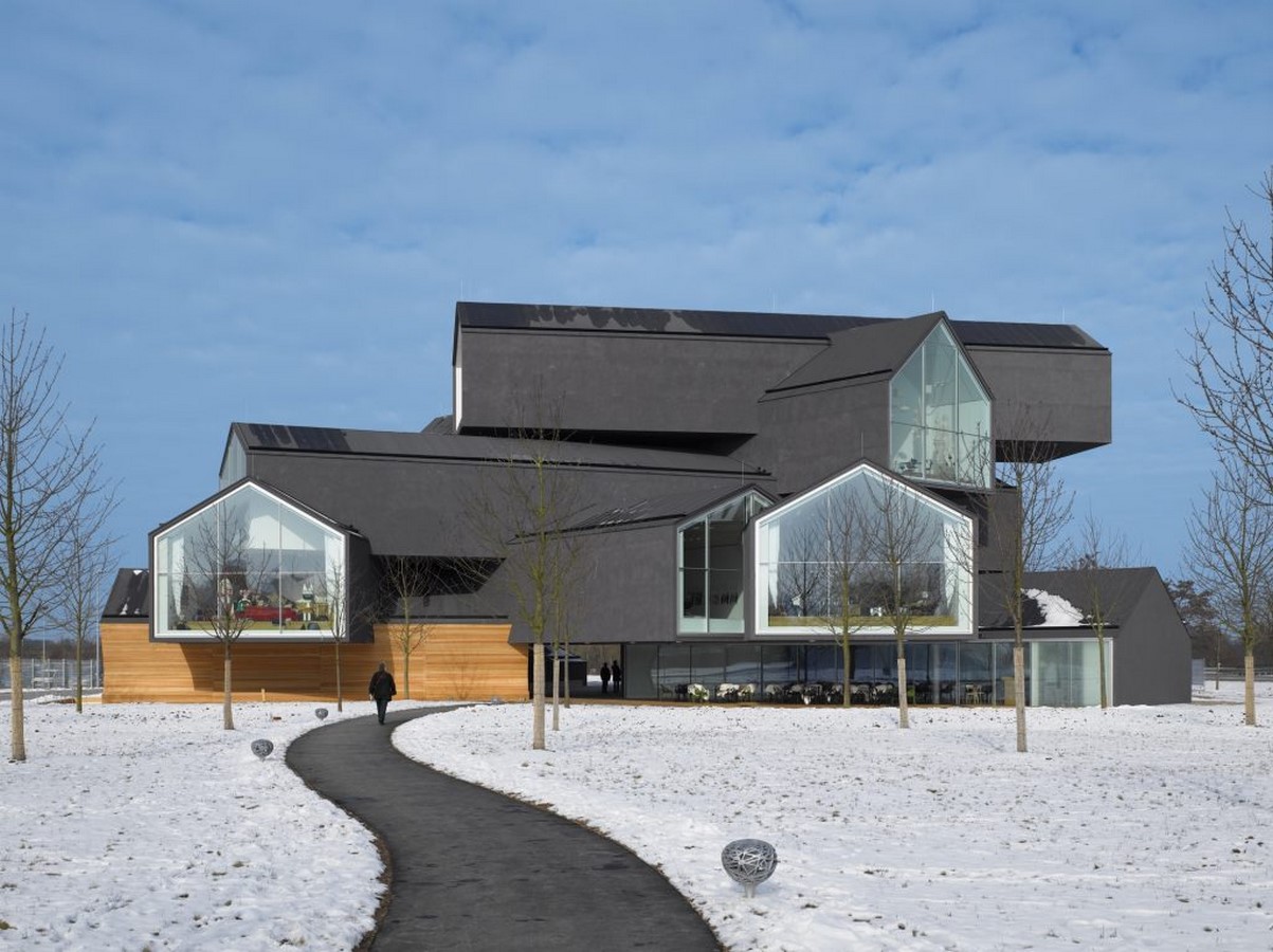VitraHaus by Herzog & de Meuron: Archetypal House - Sheet1