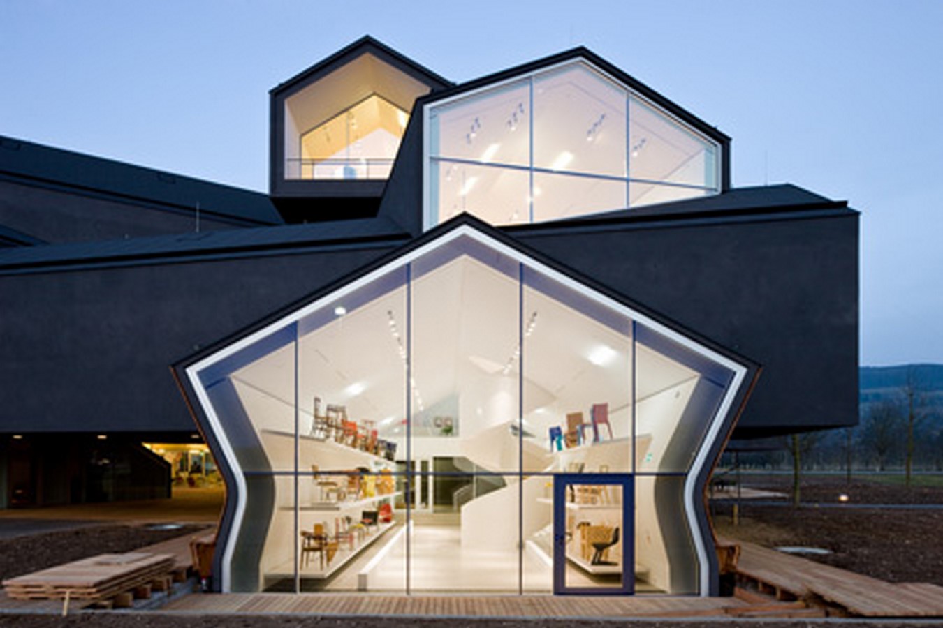 VitraHaus by Herzog & de Meuron: Archetypal House - Sheet4