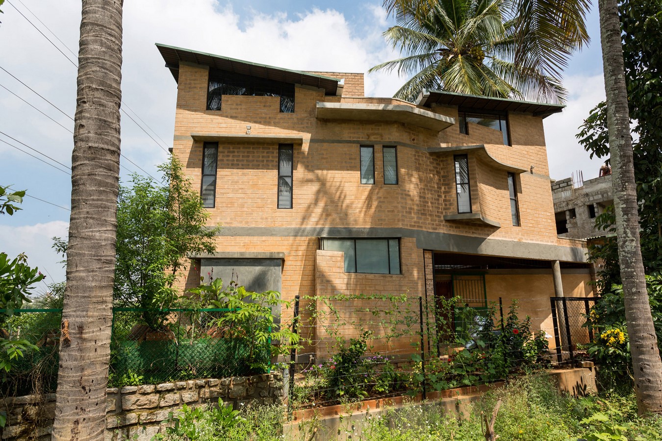 Residence for Charis by Chitra Vishwanath: Brick by Brick - Sheet1