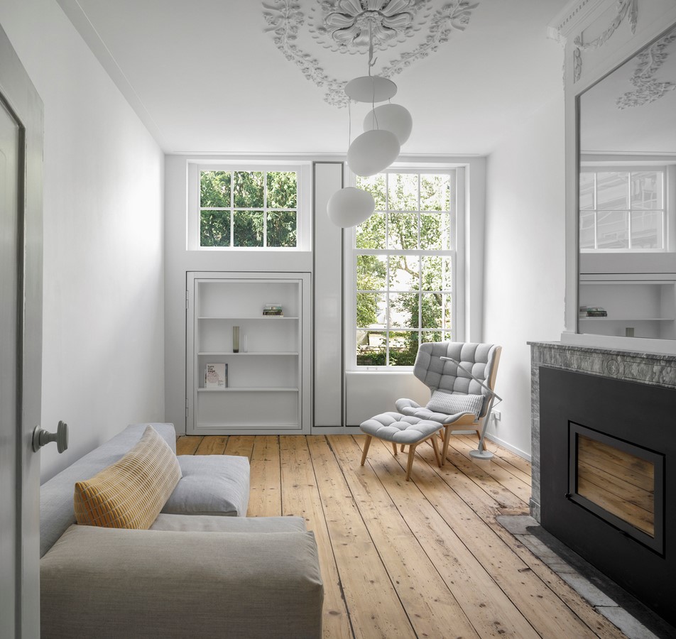 Neglected 17th Century Canal House converted Into A Bright Home With Colorful Interiors by i29 - Sheet3
