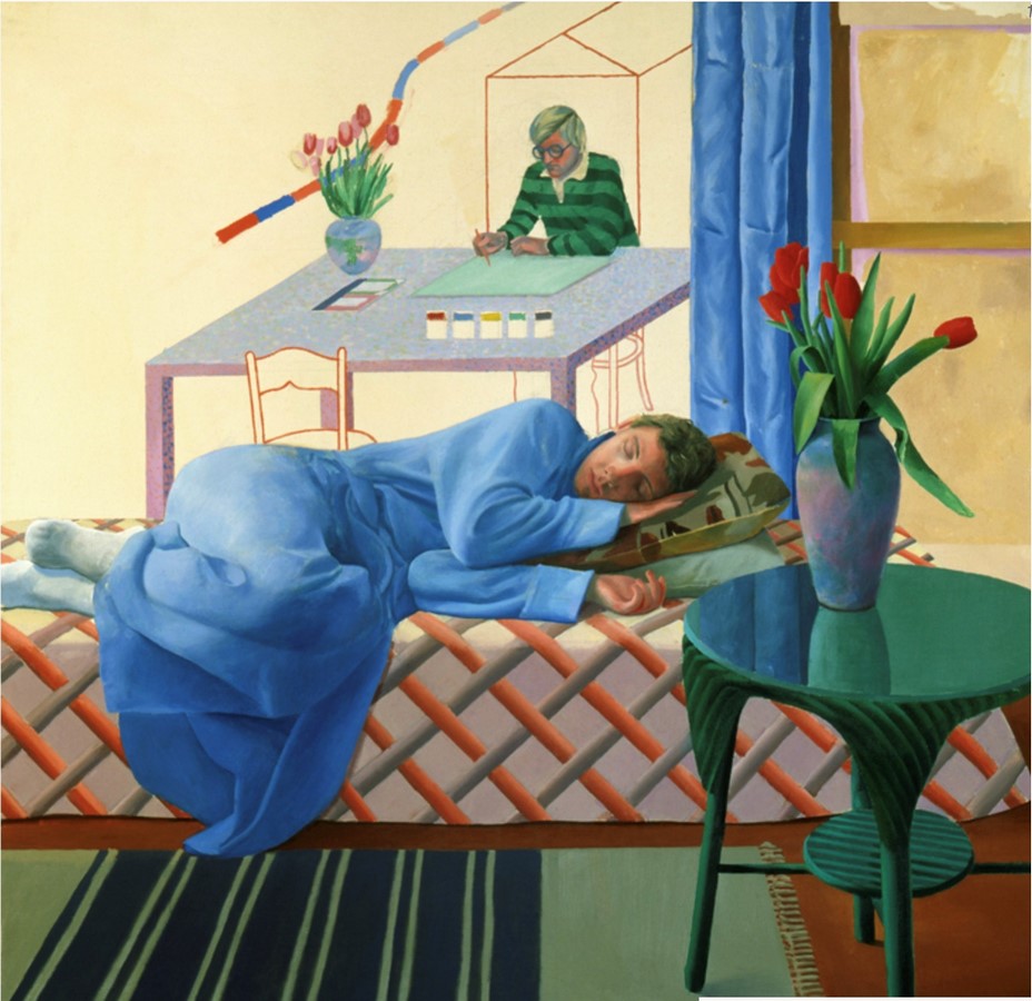 Life of an Artist: David Hockney - Sheet4