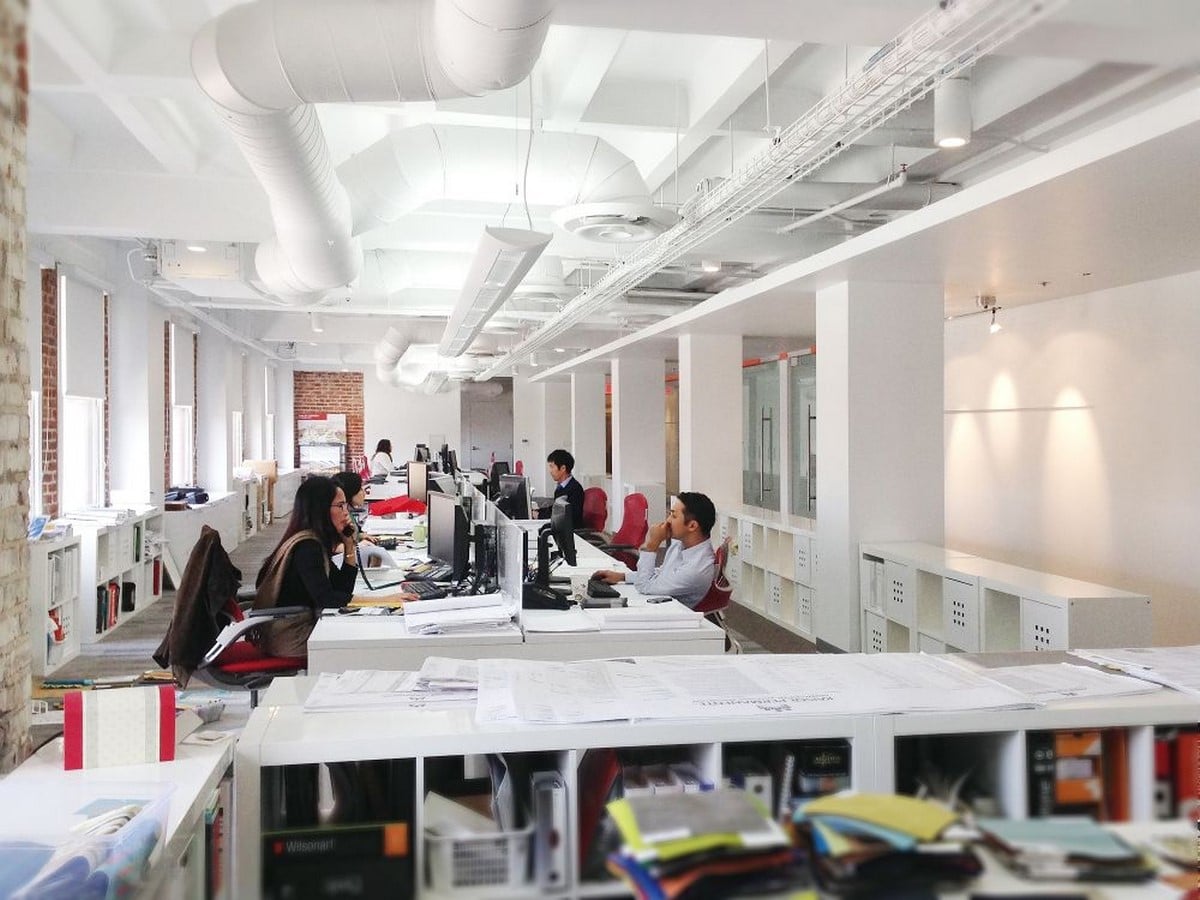 An Inside look at the Studios of IBI Group, Canada - Sheet1