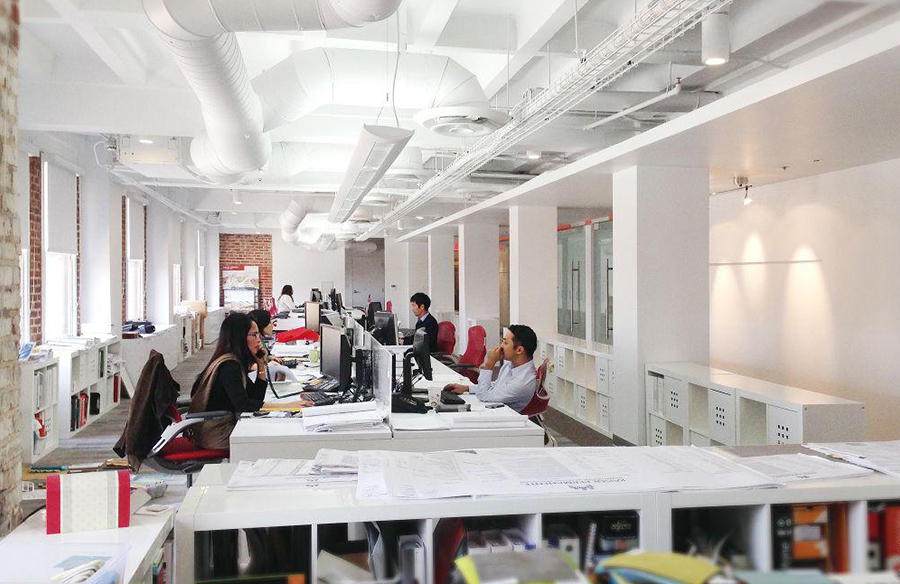 An Inside look at the Studios of IBI Group, Canada - RTF