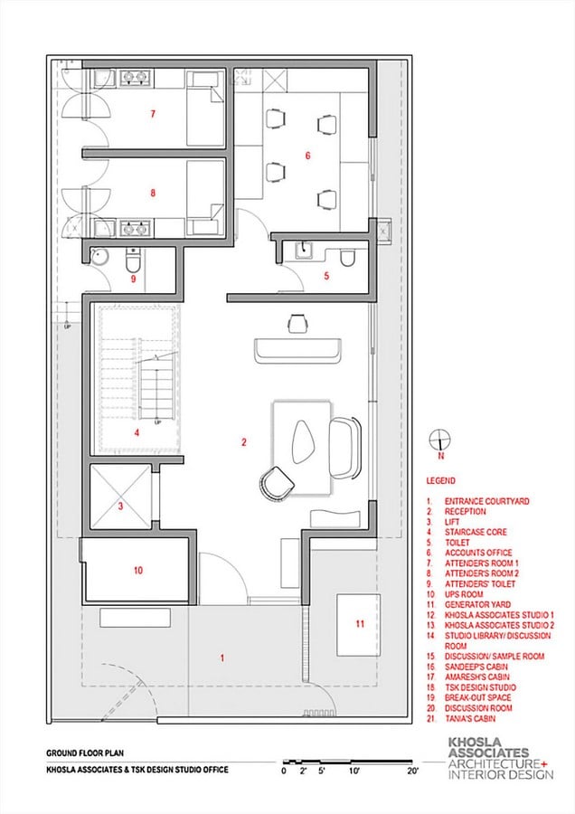 An Inside look at the Studios of Khosla Associates - Sheet3