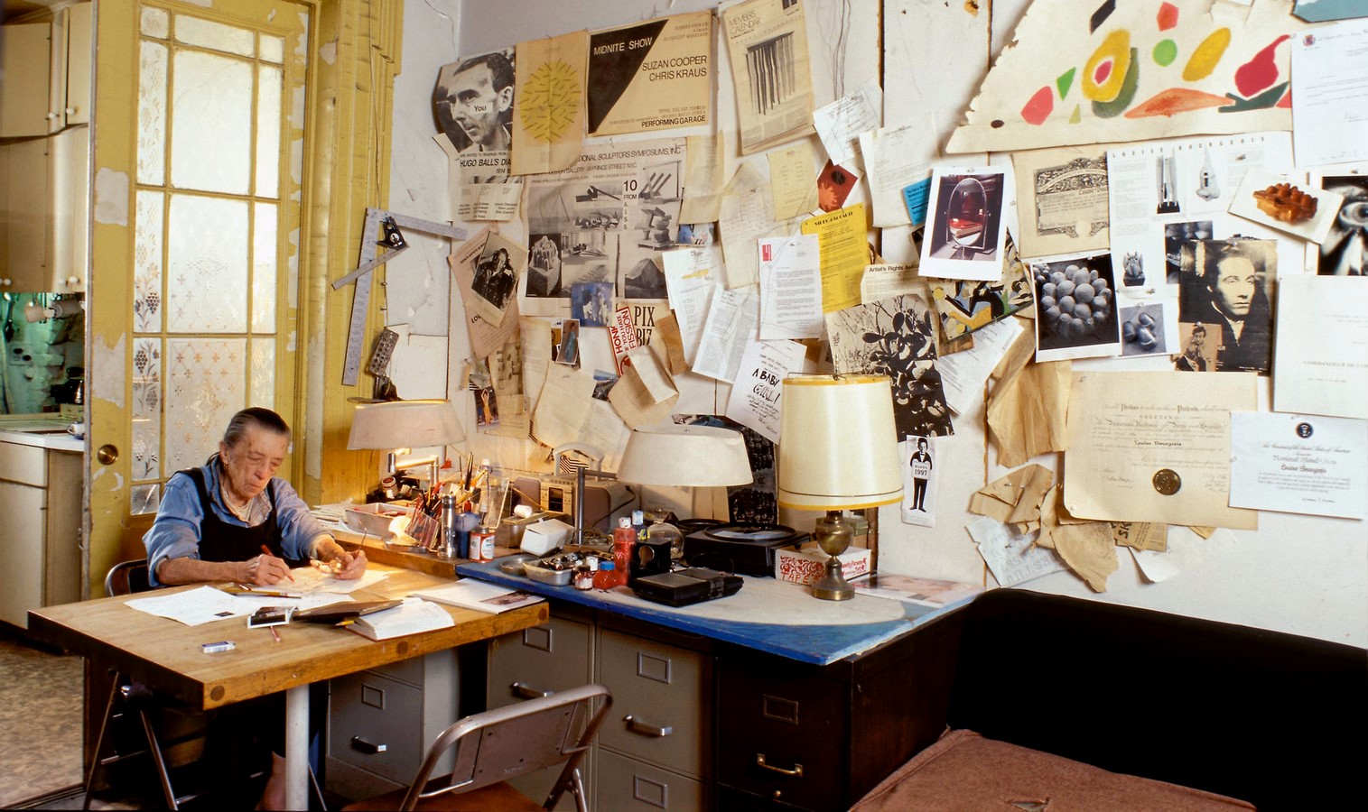 Life of an Artist: Louise Bourgeois - Sheet2