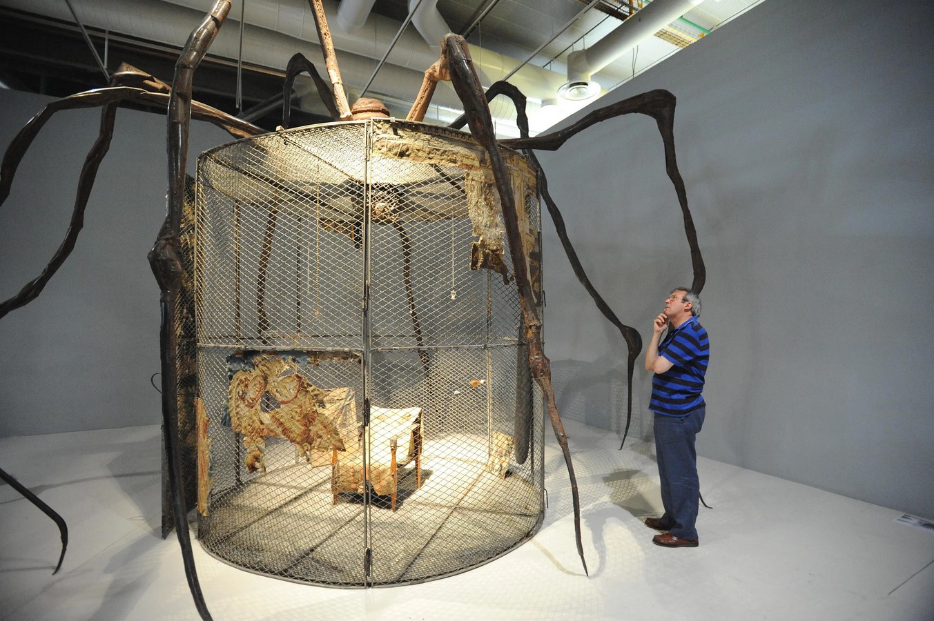 Life of an Artist: Louise Bourgeois - Sheet9