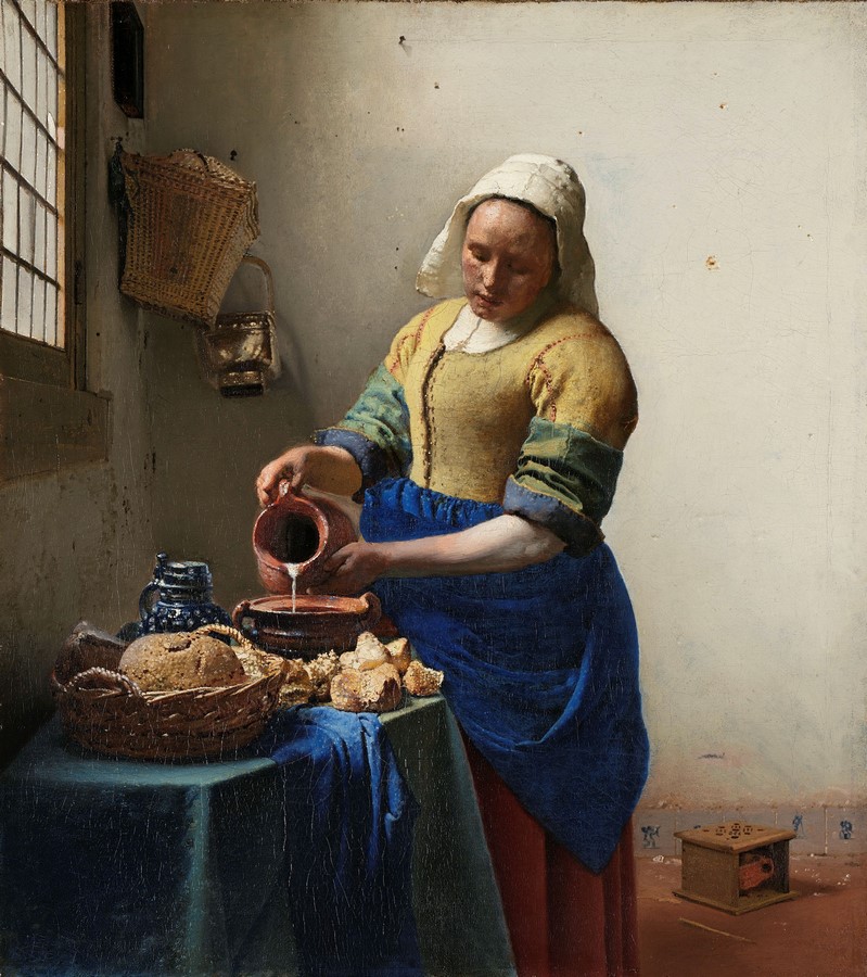 Life of an Artist: Jan Vermeer - Sheet1