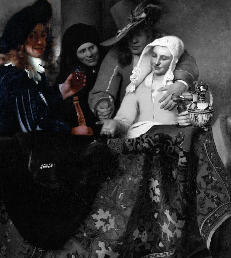 Life of an Artist: Jan Vermeer - Sheet2