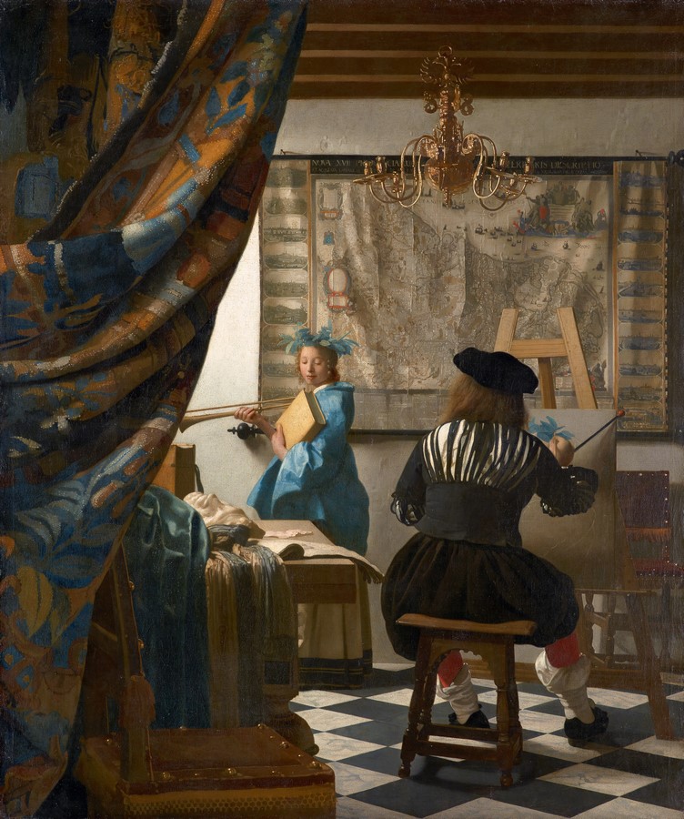 Life of an Artist: Jan Vermeer - Sheet3